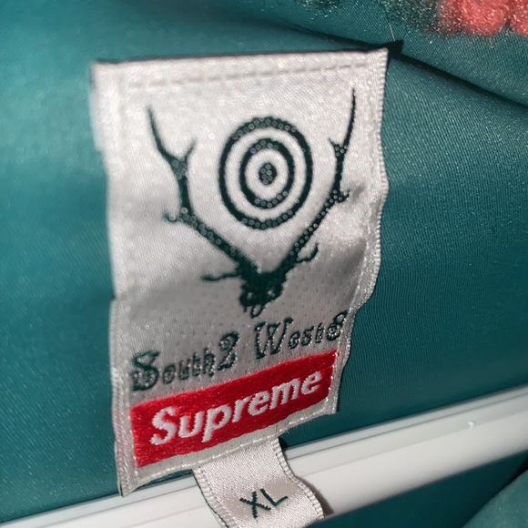 South2 West8 Supreme Fleece Jacket - Picture 4 of 4